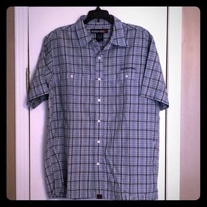 Ezekiel short sleeve button-down shirt